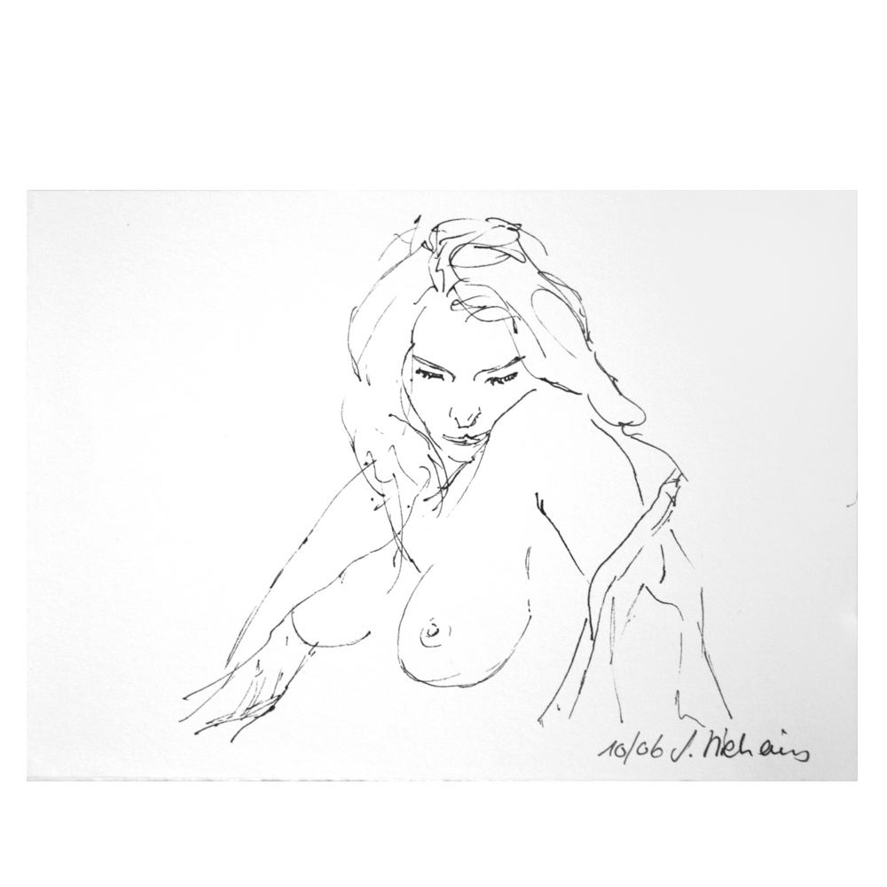 Akt, Stift, 148x210mm