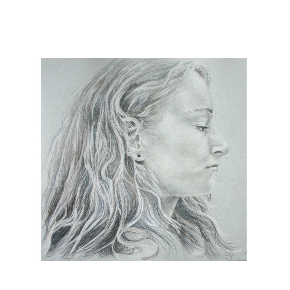 Andrea, Zeichnung, 420x297mm